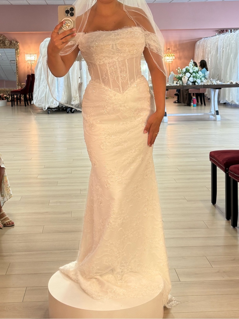 Jana Ann Couture Bridal Gown - Hand Made and One of a Kind!